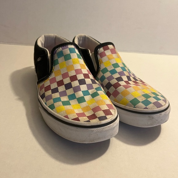 Checkered vans size 5 - Picture 4 of 13